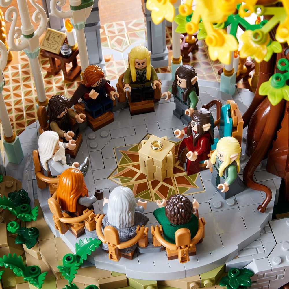 LEGO® Icons Žiedų Valdovas: Rivendelas (10316)