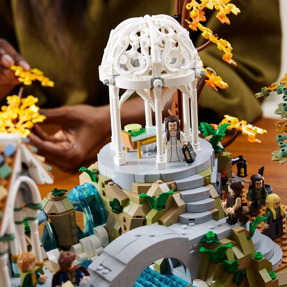LEGO® Icons Žiedų Valdovas: Rivendelas (10316)
