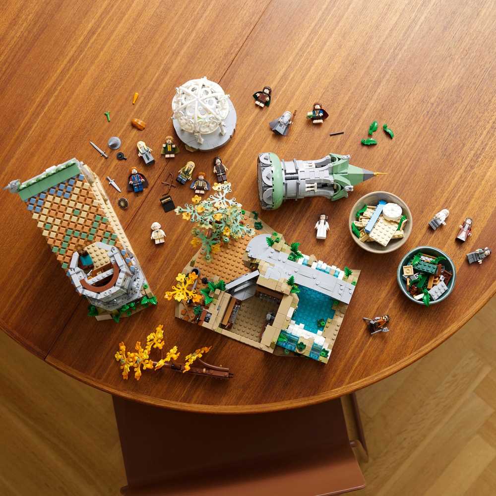 LEGO® Icons Žiedų Valdovas: Rivendelas (10316)