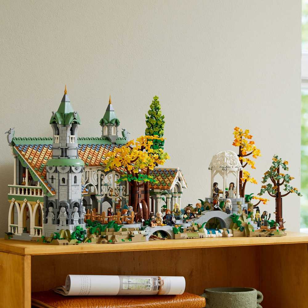 LEGO® Icons Žiedų Valdovas: Rivendelas (10316)