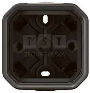 Virštinkinė dėžutė Plexo Legrand 069601L (antracitas)