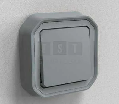 Legrand LAIPTŲ JUNGTIS P/T 10AX PILKA N.PLEXO55