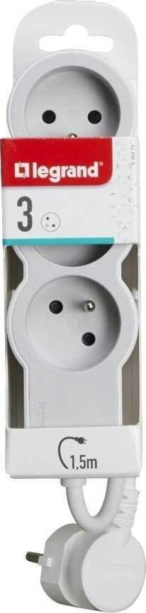 DAUGIALIZDIS LAIDO ILGIKLIS LE-049470 (3 LIZDAI) 1.5 m LEGRAND