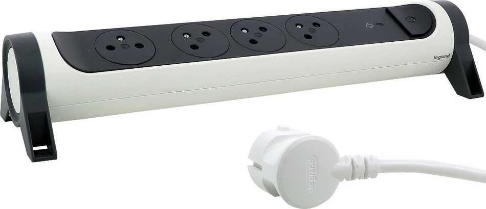 Legrand Prailginimo laidas 4x2PZ 1.5M, balta-juoda