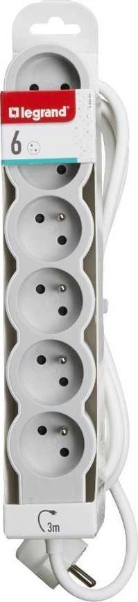 DAUGIALIZDIS LAIDO ILGIKLIS LE-049494 (6 LIZDAI) 3 m LEGRAND