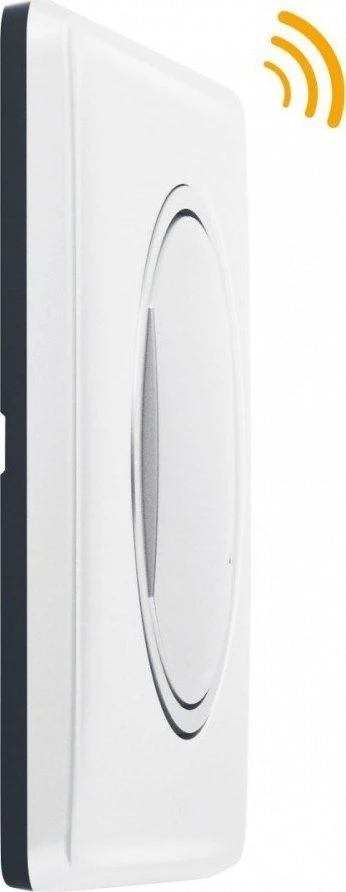 Legrand Belaidis apšvietimo jungiklis ir lizdas Celiane with Netatmo baltas (067723)