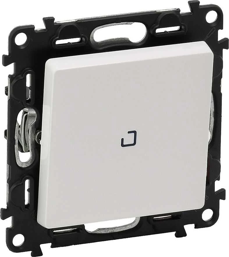 Legrand 752126 VALENA LIFE Laiptų jungiklis su apšvietimu baltas 752126