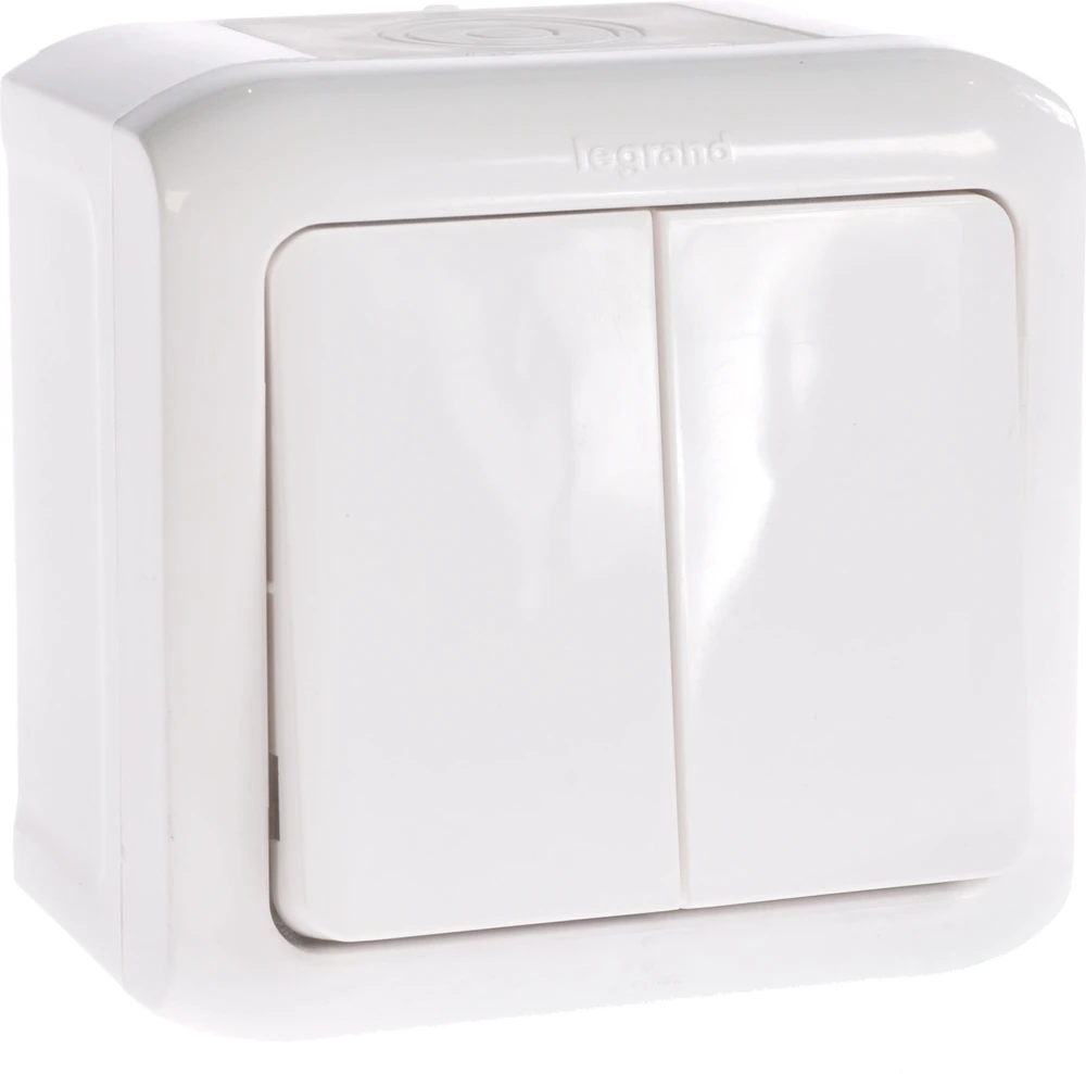 Legrand LEMPAS JUNGTIS 44 10AX FORIX Baltas