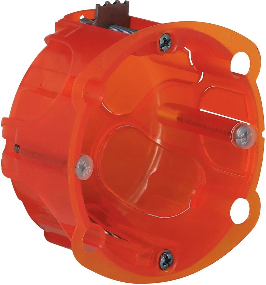 Legrand Batibox Įleidžiama dėžė 67mm 67x50mm oranžinė (080121)