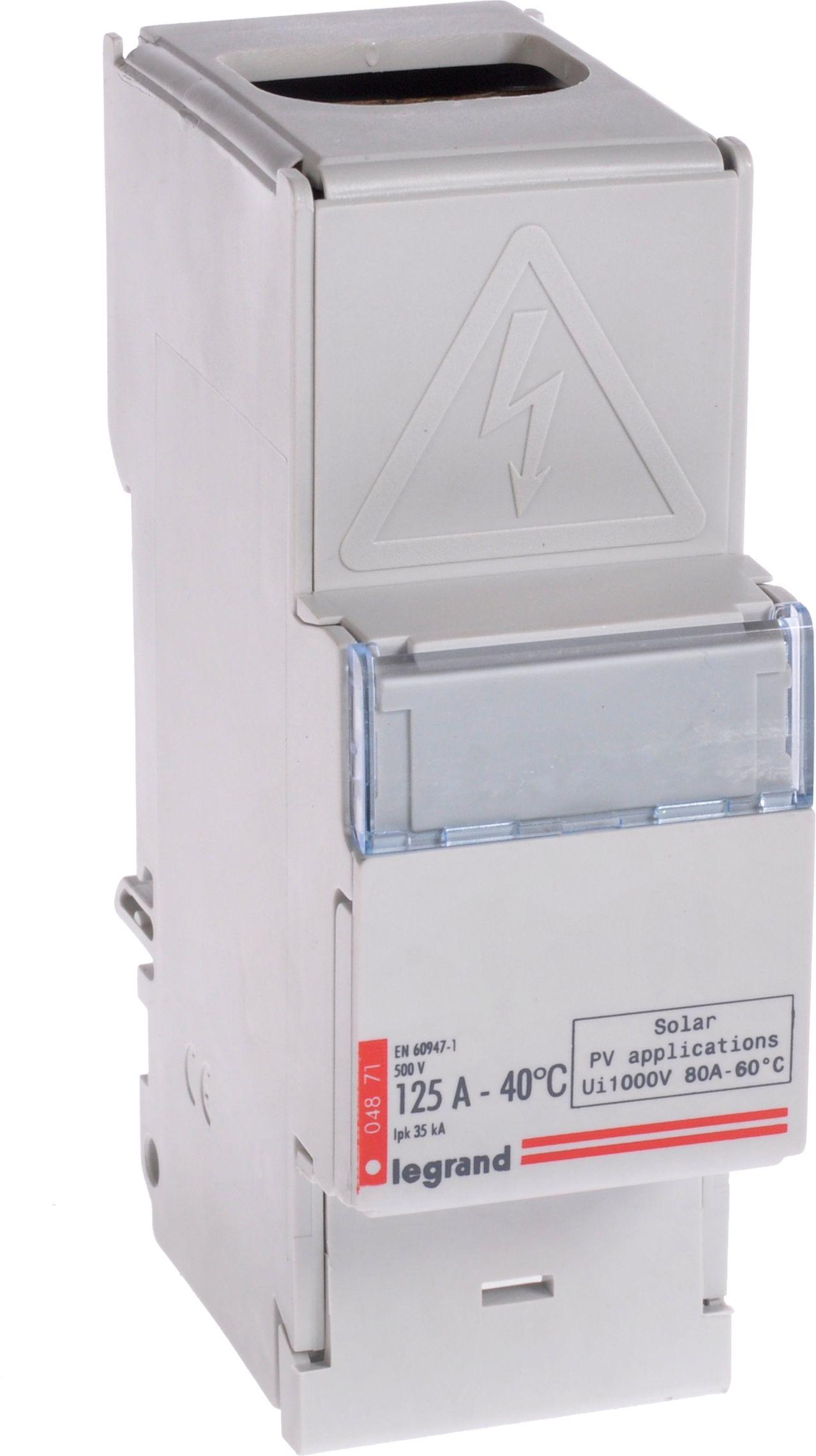 Legrand Pasiskirstymo juostos blokas 1P 125A 004871