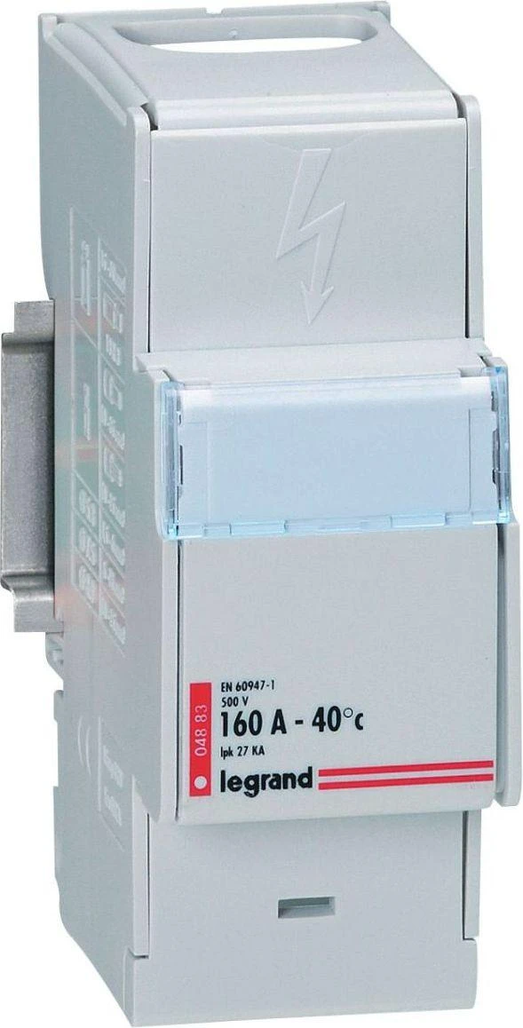 Legrand Pasiskirstymo juostos blokas 1P 160A 004883