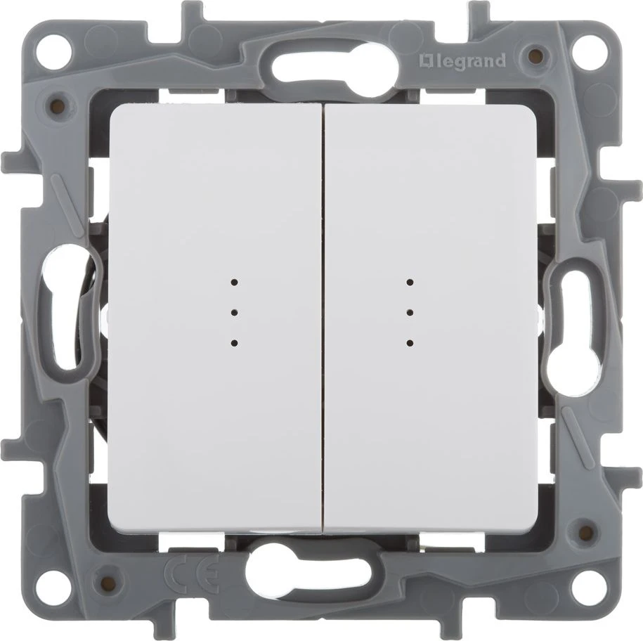 Legrand Daugiafunkcinis jungties indikatorius 10AX balta Niloe - 664714