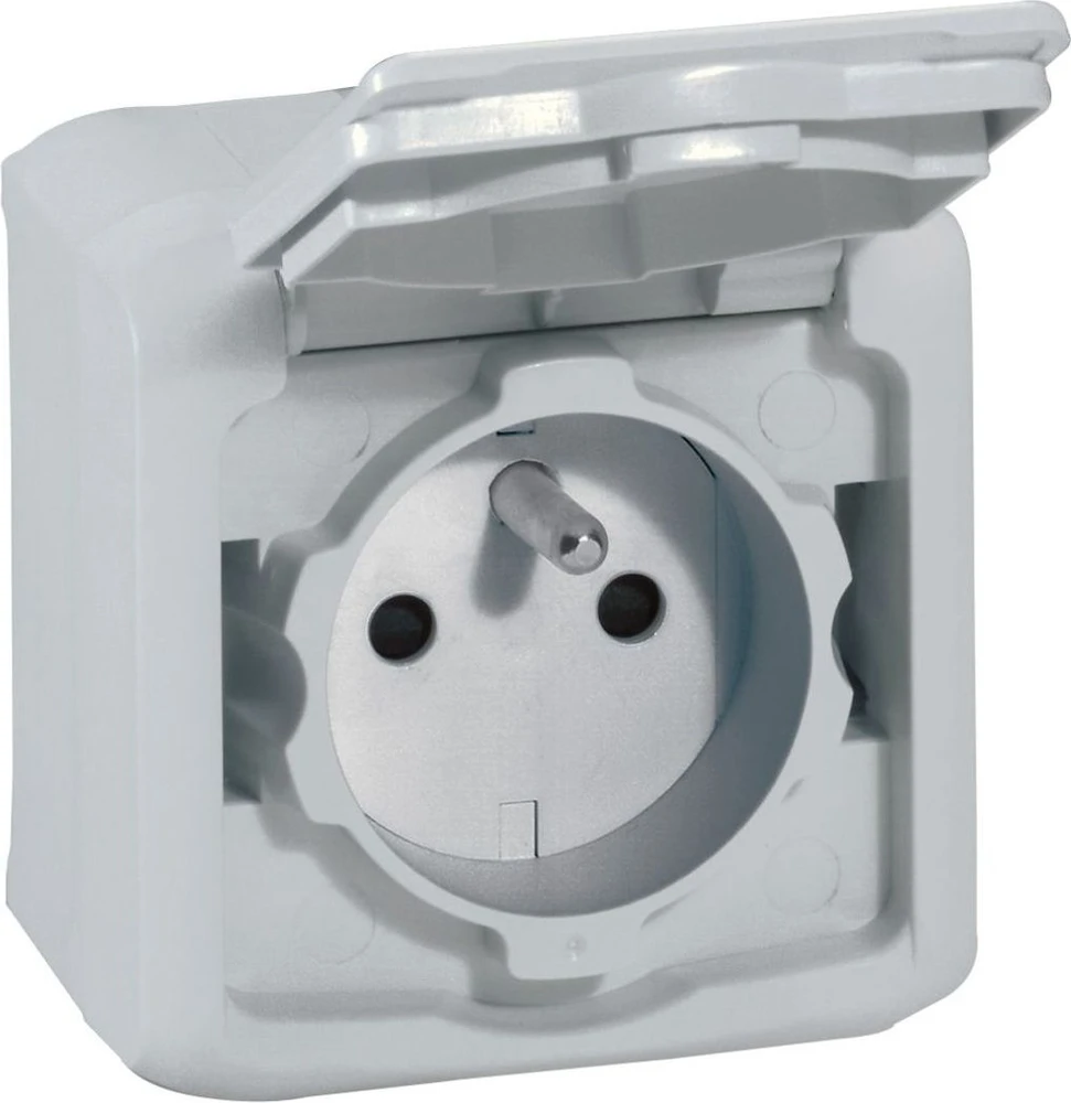 Legrand GN.2P+Z SHUTTERIP4416A- FORIX PILKA