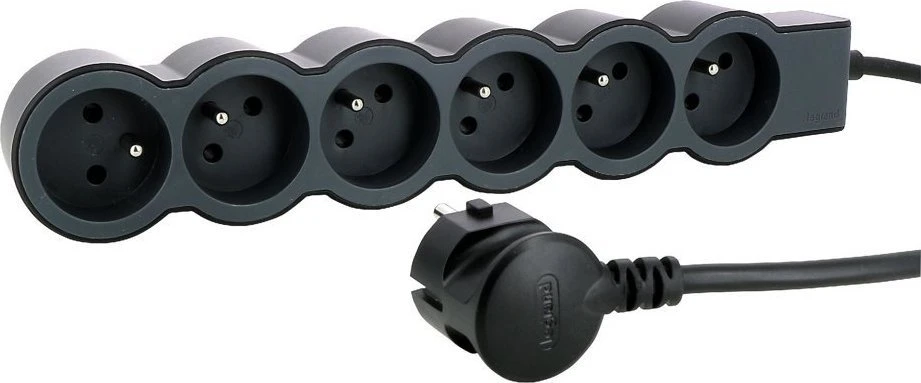 Legrand ilgintuvas 6x2P+Z 1.5M-C/G 049486 jungtis