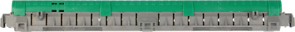 Legrand Jungiamoji juosta 35 skylės žalios IP2xZ35 (004838)