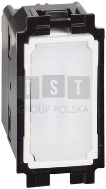 Legrand K4004 LIVING NOW kryžminė jungtis 1mod. K4004