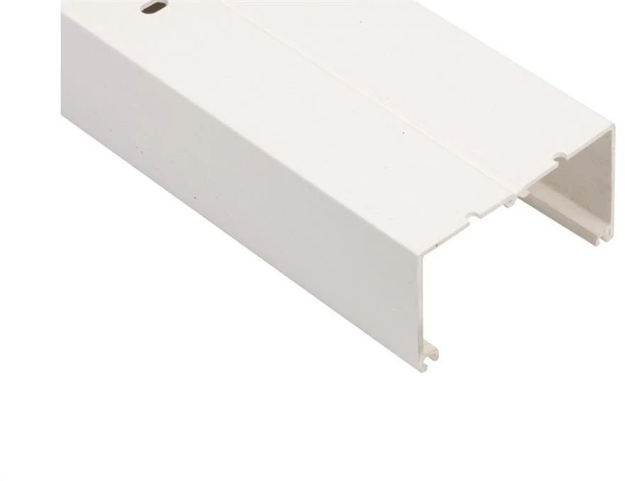 Legrand 330210 Montavimo kanalas be dangčio KIO 85x50mm, užspaudžiamas, baltas 330210 /2m/