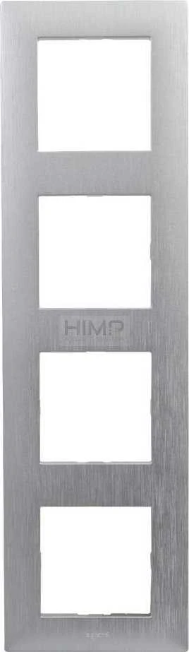 Legrand keturkampis rėmas Legrand Niloe Step 863894 šlifuotas aliuminis