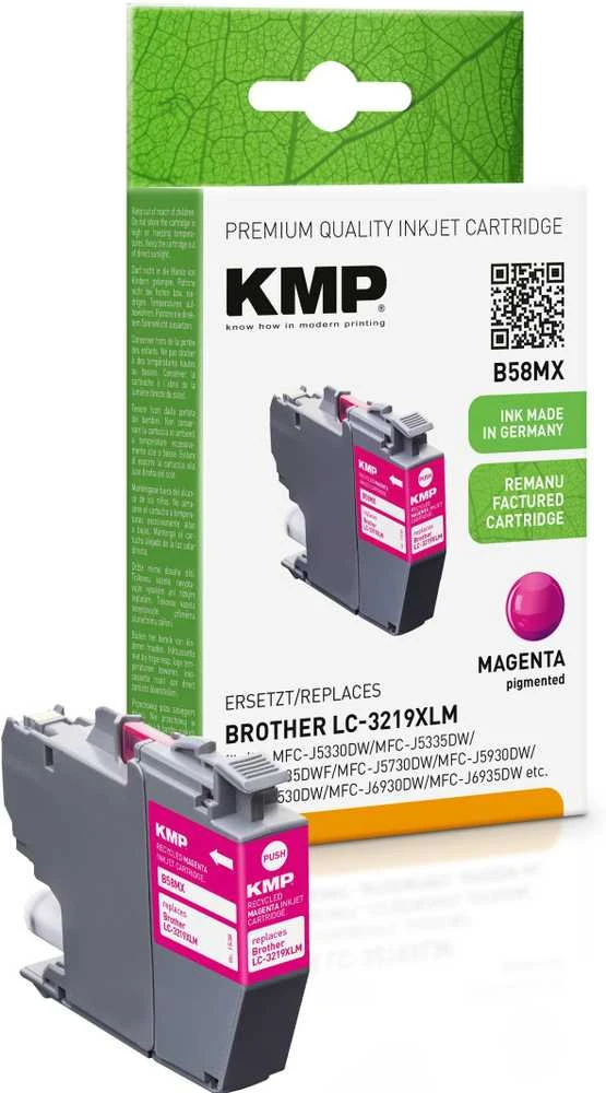 Legrand KMP 1538.4006 rašalo kasetė, 1 vnt., pakaitinė, didelės talpos, violetinė