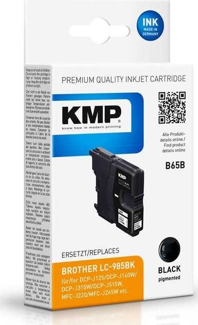 Legrand KMP B65B rašalo kasetė 1 vnt. Pakaitinis juodas