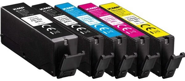 Legrand KMP kelių pakuočių pakuotė pakeičia 0318C004 Canon PGI-570/CLI-571 XL