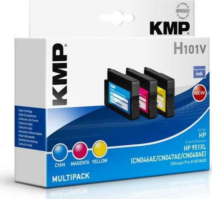 Legrand KMP KMP H101V Multipack C/M/Y rašalo kasetė su HP 951 XL – 1723.4050