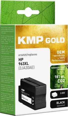 Legrand KMP rašalo kasetė juoda, suderinama su HP 3JA30AE 963 XL