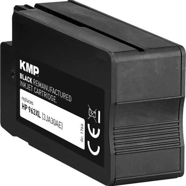 Legrand KMP rašalo kasetė juoda, suderinama su HP 3JA30AE 963 XL