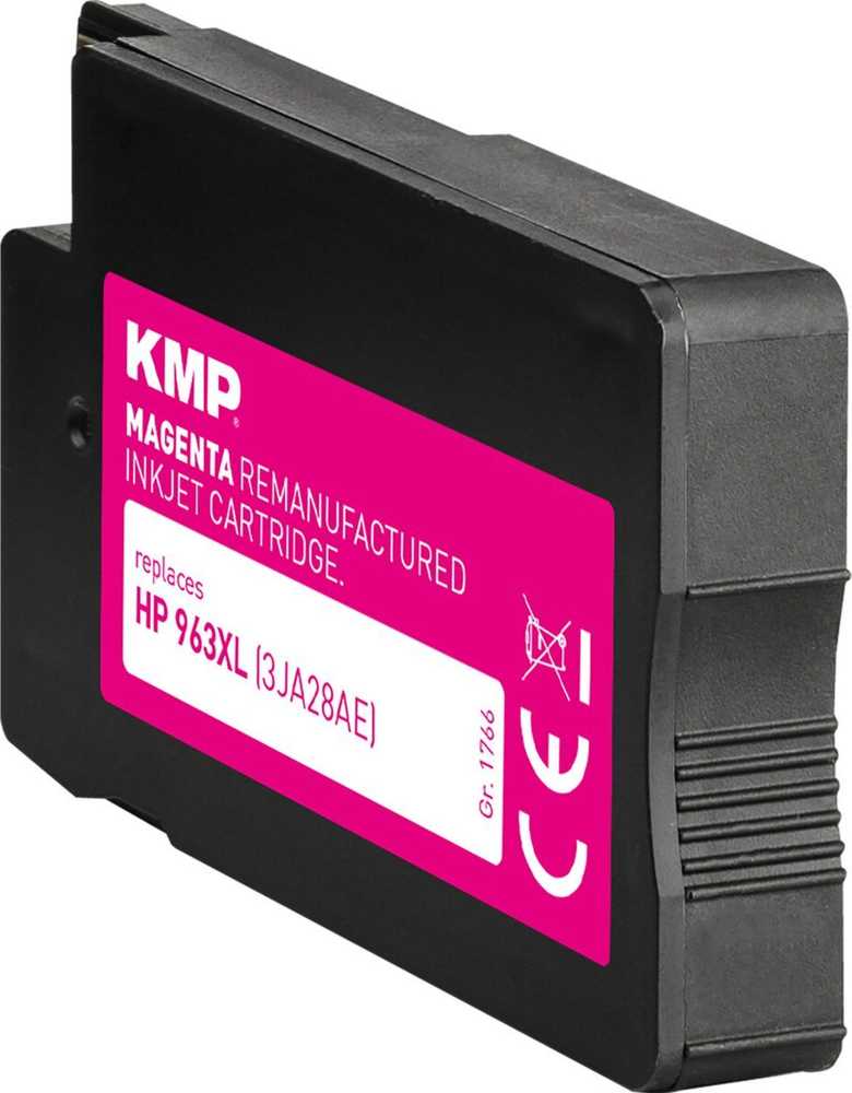 Legrand KMP rašalo kasetė, purpurinė, suderinama su HP 3JA28AE 963 XL