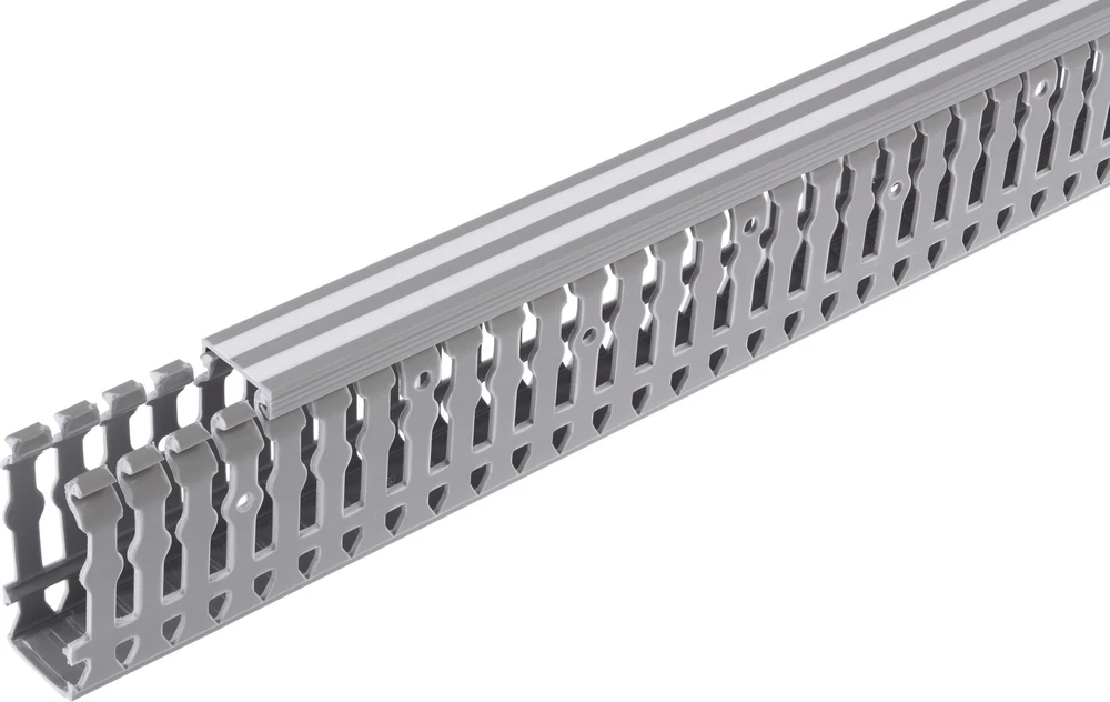 Legrand 636002 Šukų padėklas LINA25 25x60 pilkas 636002 /2m/