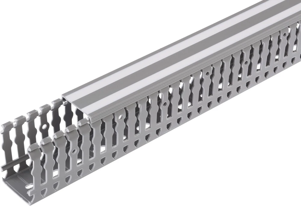Legrand 636007 Šukų padėklas LINA25 40x60 pilkas 636007 /2m/