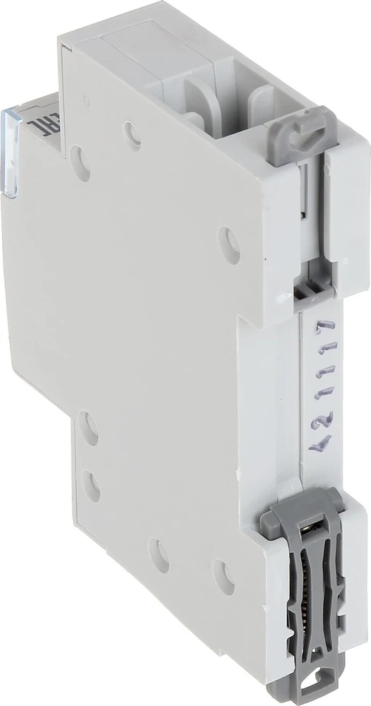 SIGNALIZAVIMO LEMPUTĖ LED LE-412927 MONTAVIMAS ANT BĖGIO DIN (TS-35) LEGRAND