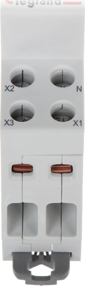 SIGNALIZAVIMO LEMPUTĖ LED LE-412934 MONTAVIMAS ANT BĖGIO DIN (TS-35) LEGRAND