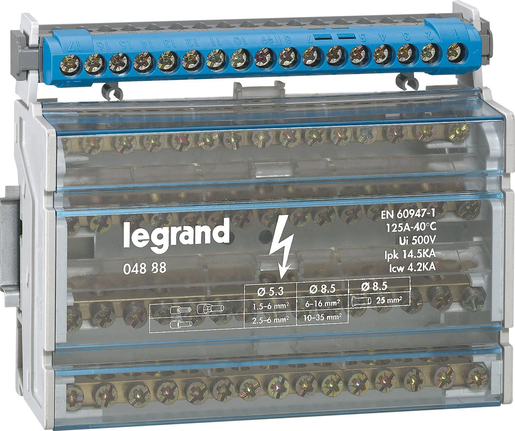 PRIJUNGIMO JUOSTA IP2X LE-004845 LEGRAND