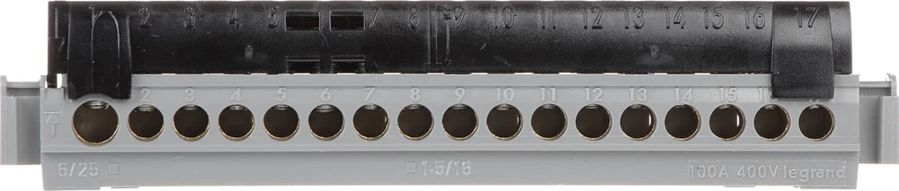 PRIJUNGIMO JUOSTA IP2X LE-004855 LEGRAND