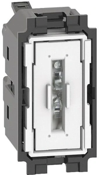Legrand K4003A LIVING NOW laiptinės jungiklio automatiniai gnybtai 1mod. K4003A