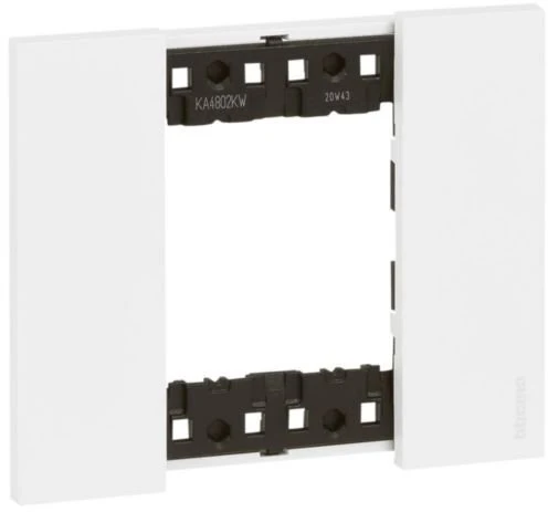 Legrand KA4802KW LIVING NOW rėmas 2mod. balta KA4802KW