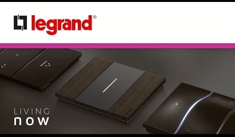 Legrand KA4802M2KW LIVING NOW rėmas 2x2m baltas KA4802M2KW