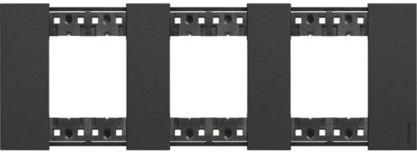 Legrand KA4802M3KG LIVING NOW rėmas 3x2m juodas KA4802M3KG