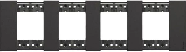 Legrand KA4802M4KG LIVING NOW rėmas 4x2m juodas KA4802M4KG