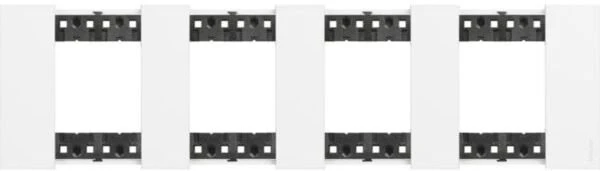 Legrand KA4802M4KW LIVING NOW rėmas 4x2mod. balta KA4802M4KW