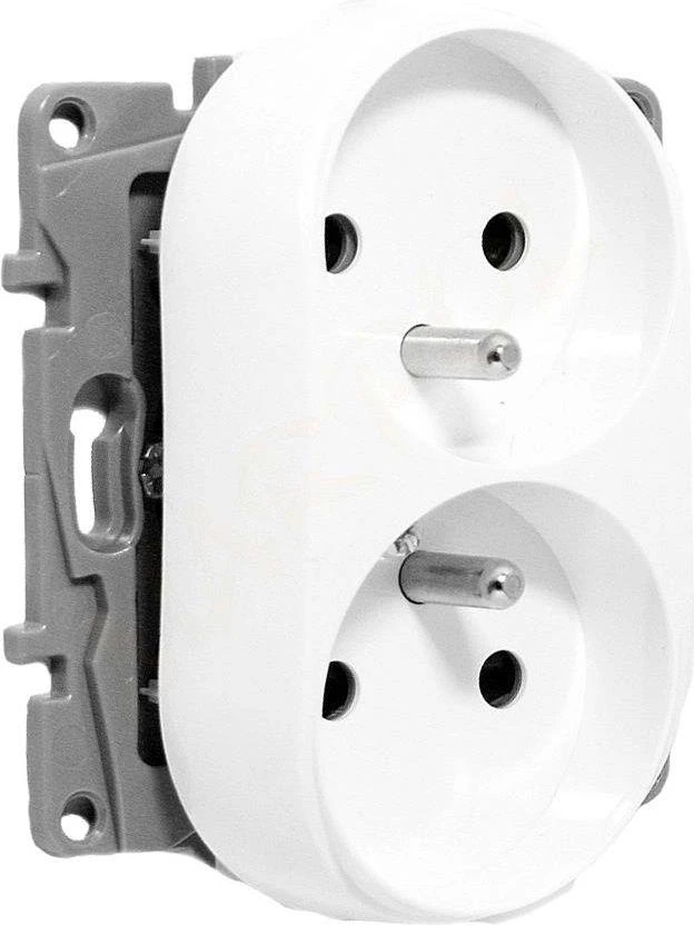 DVIGUBAS LIZDAS LE-764542 Niloe 230 V 16 A LEGRAND