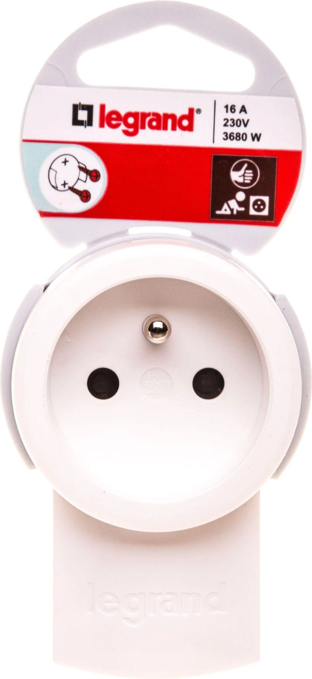 KAMPINIS LIZDAS LE-50109 230 V 16 A LEGRAND