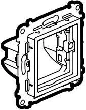 Legrand M45 Baltų mechanizmų VALENA LIFE adapteris (752144)
