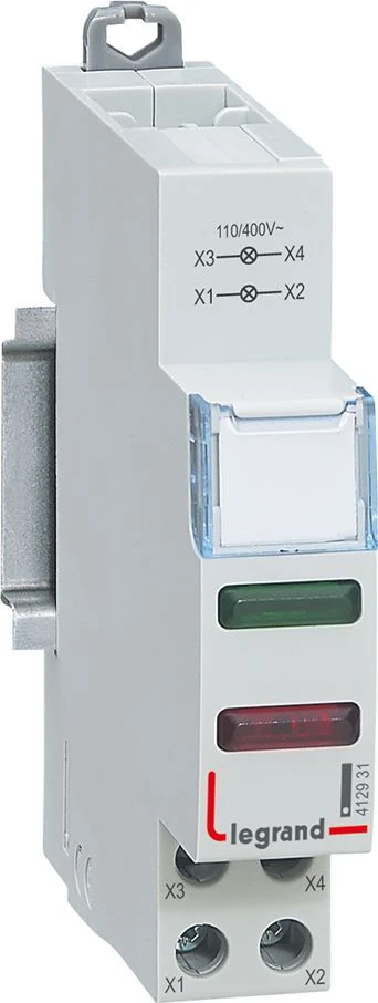 Legrand 2xLED modulinė lempa su jungčių schema
