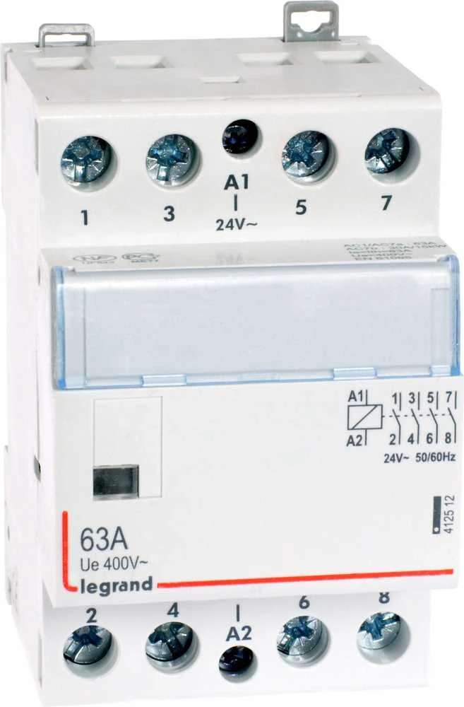 Legrand SM363 24V-4Z STYCZ.