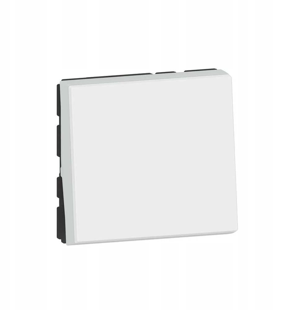 Legrand Mosaic jungiklis Nr. 6 EasyLED 2 moduliai, baltas