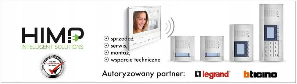 Legrand Mosaic jungiklis Nr. 6 EasyLED 2 moduliai, baltas