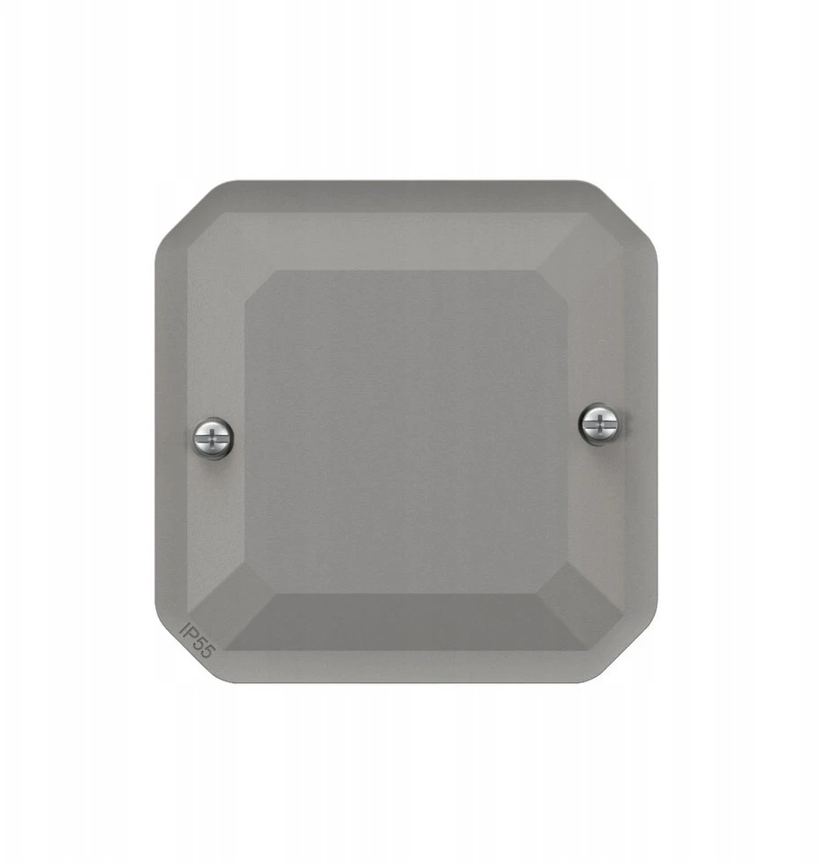 Legrand NAUJAS PLEXO 55 Aklinas dangtelis pilkas 069537L
