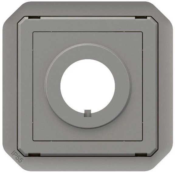 Legrand NAUJAS PLEXO adapteris „Osmoz“ priedams, pilkas mechanizmas 069568L